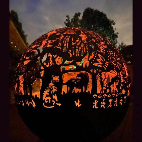 Safari Spherical Fire Pit